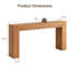 160cm Console Table