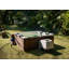 MSpa Round Plug and Play Hot Tub in Brown