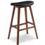 Tabouret de comptoir en bois massif Eric