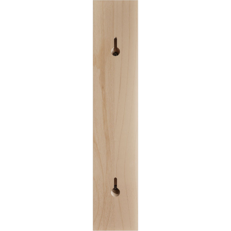 Support de tablette Traditional, Aulne, H 12,25 po x l 2,5 po x P 12,75 po