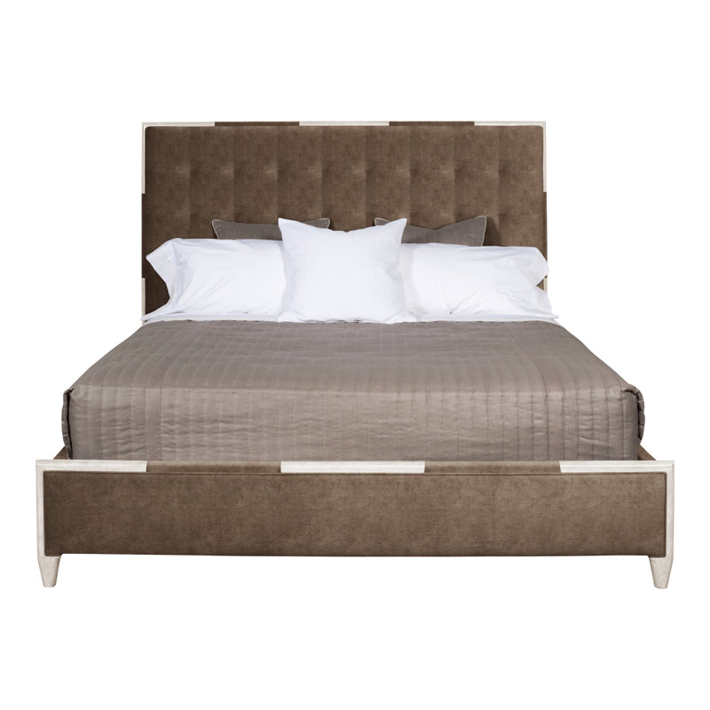 Thom Filicia Home Chatfield King Bed, Nadia Earth, Casa Blanca