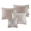 Housse de lit de jour 6 pièces en kaki - Compatibilité pour matelas simple, rayures unies et imprimées, 3 taies décoratives, coussin décoratif envoûtant 6 réversibles uni / rayé, attrayant-118742873