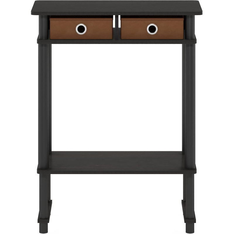 Hallway Console Table With, Espresso/Brown
