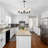 5 - Light Dimmable Kitchen Island Chandelier-1104600153