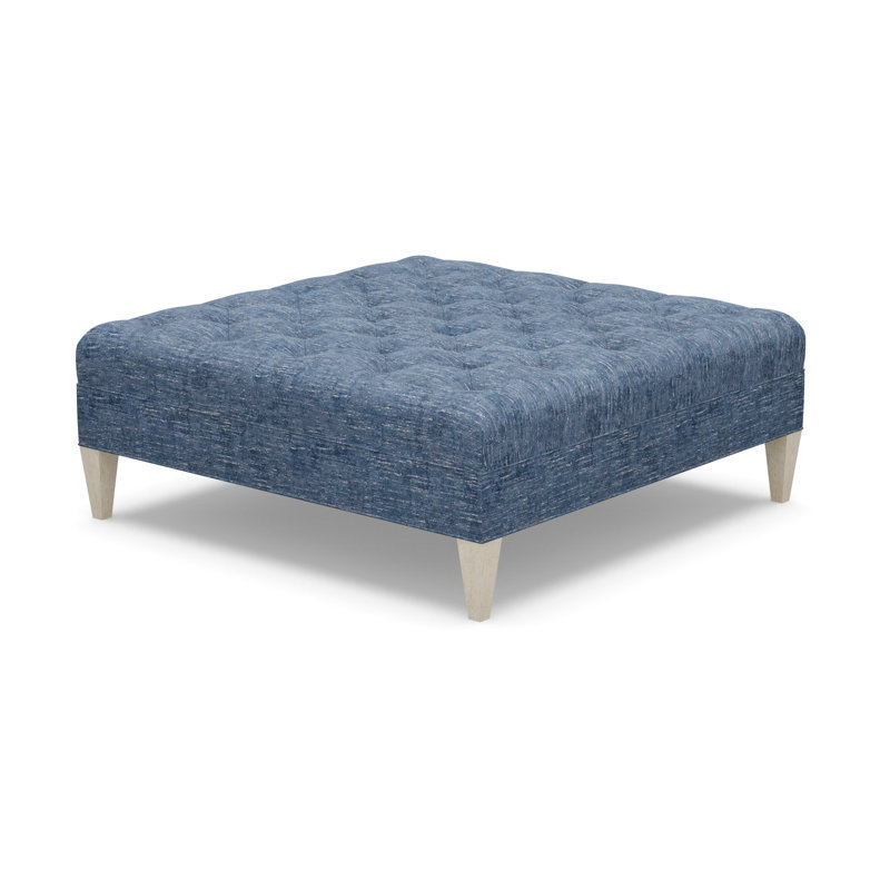 Square Ottoman, 9637-51, Sandstone