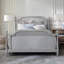 Grand lit standard en bois massif Nordland