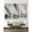 Young People Sailing In Their Racing Craft, In Los Angeles Harbour, California, Usa Giclee Print by Getty Images