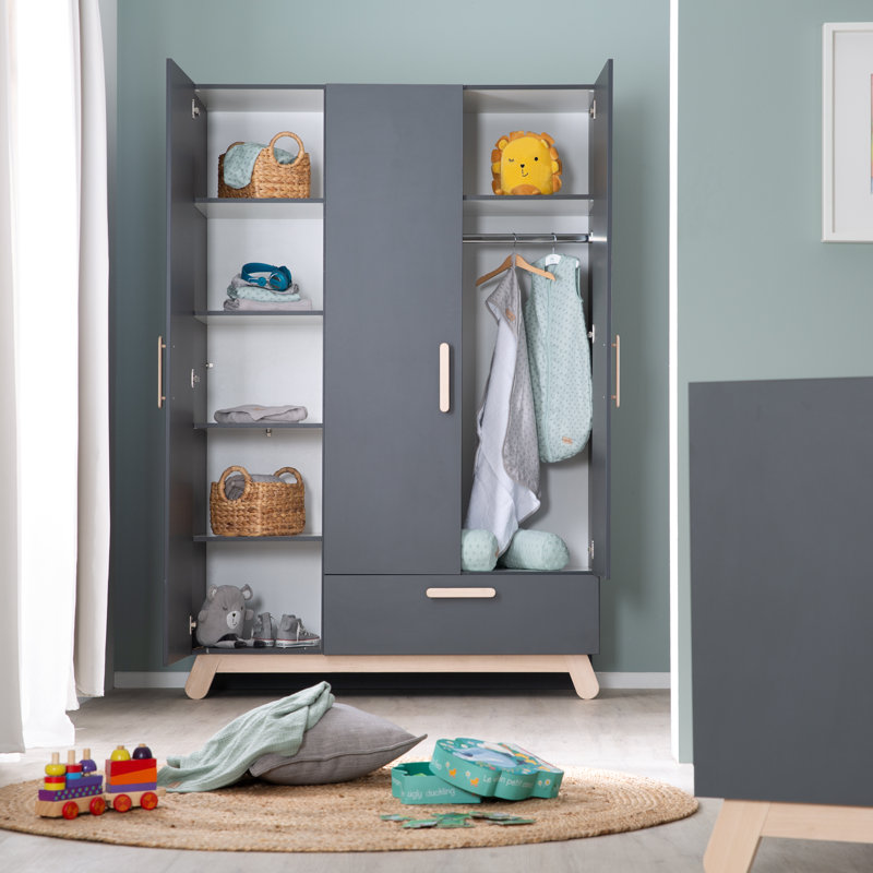 Jara 3 Door Wardrobe