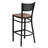Miranda Grid Back Metal Restaurant Barstool-960831898-960831895