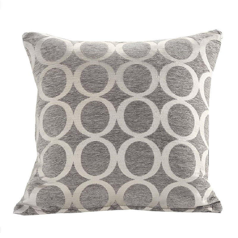 Garven Geometric Square Cushion Cover