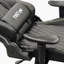 Fauteuil de jeu ergonomique à haut dossier pour PC