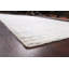 Tapis décoratif en laine de style marocain Ivoire 5 pi 2 po x 7 pi 10 po unique noué à la main New Age