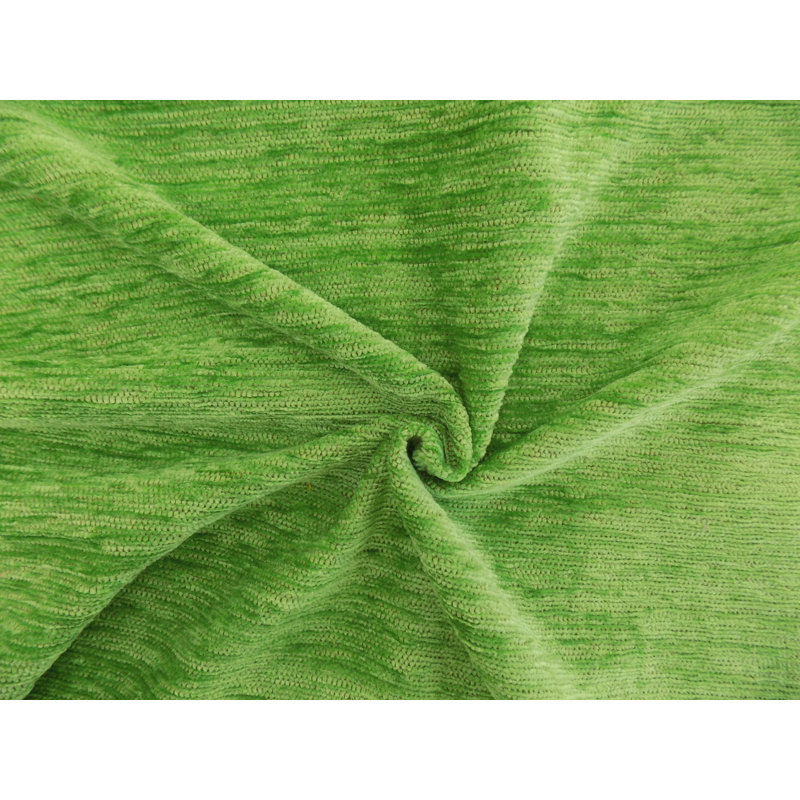, Eyelet Scarf, Opaque, 132cm Width x 345cm Drop, Apple