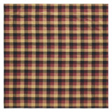 Heritage Farms Primitive Check Table Topper 40x40