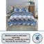 Cotton Blend Floral Bedspread with Pillowcases Included-109478398