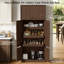 Grand garde-manger 3 pièces OMCHOM 71 po, rangement très profond-48840272