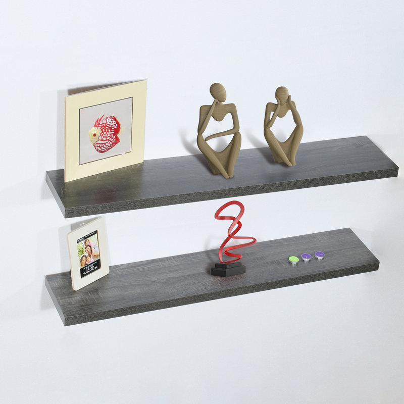 Marlanna 2 Piece Floating Shelf