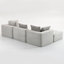 Canapé compressé: Magic Cube Canapé-YKX-33001-Gris fumée-60753863