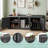47" 3-Door Shoe Storage Cabinet-1522587003