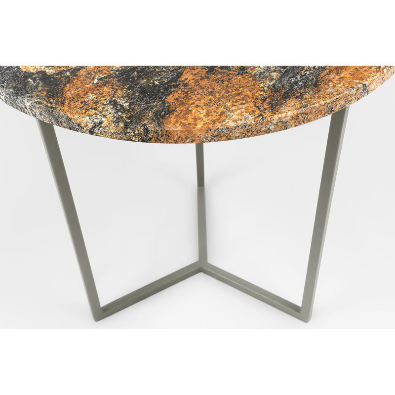 Frame End Table, Grey