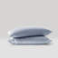 Taies d'oreiller standard 2 pièces 20 x 30 po 100% satin de satin bleu satiné-2032998983-2032998980