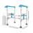 Adjustable Toilet Safety Rail High-carbon Steel
