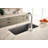 Moen Sleek Pull Down Single Handle Kitchen Faucet with Power Boost Technology and Duralock-22292823