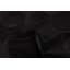 Tapis noir en cuir de vache 6 pi 4 po x 6 pi 4 po