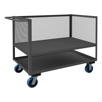 Cacapon 41.5'' H x 54.5'' W Utility Cart with Wheels