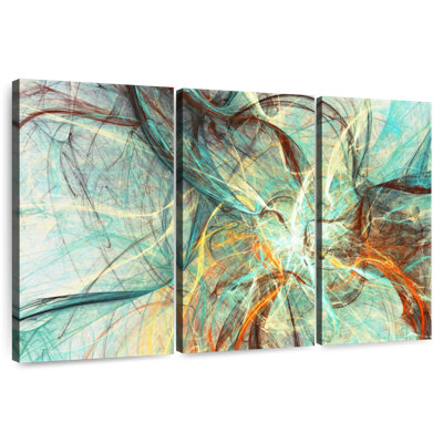 Avery Underwater Currents Abstract
