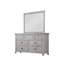 Commode double 7 tiroirs avec miroir Scheller