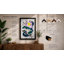 Celestial Crocodile Japandi - Print-136640685-136640682