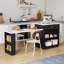 Wood Kitchen Island