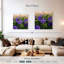 Tulipes Harnek mauve foncé-109111973