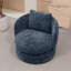 Fauteuil d'appoint large et moderne rembourré-1850458544