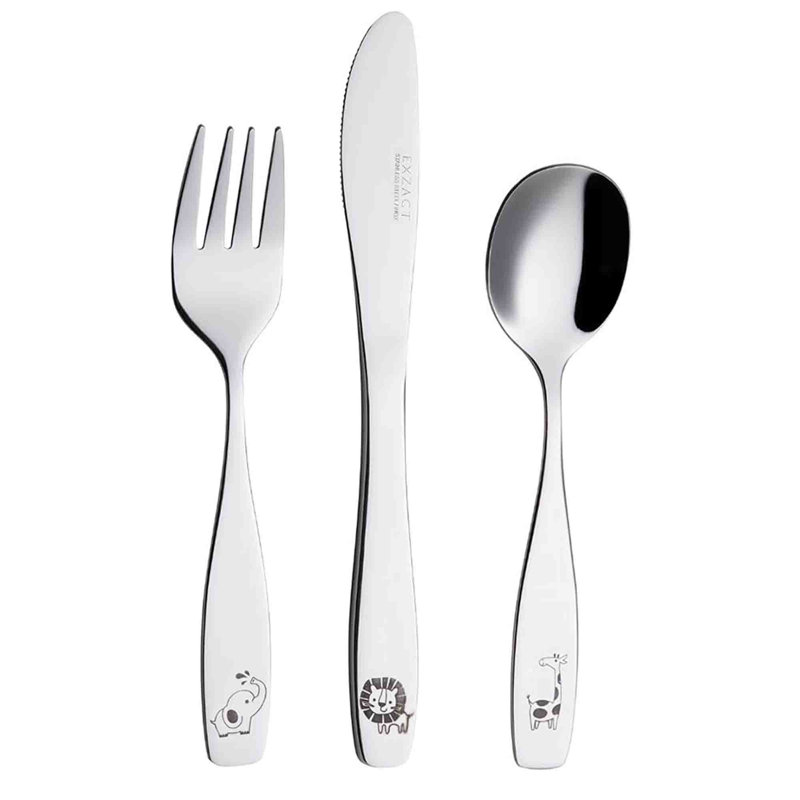 12 Piece Stainless Steel Cutlery Set, Service for 4