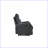Recliners, Power Recliner Chair with Easy Control, Space-Saving Single | Dark Gray Fabric-1834529296