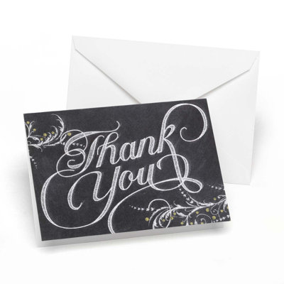 Trousse d’invitation merci