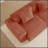 LSF&RSF Sofa Velvet- Red