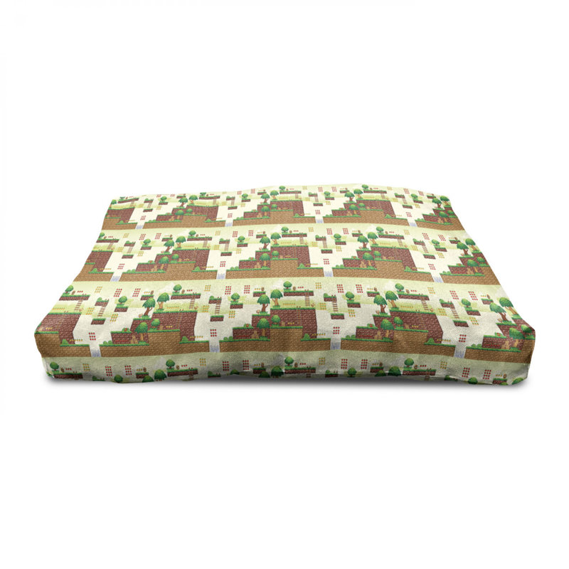 Niche pour chien en bois, H 22,44 po x l 23,62 po x P 17,72 po