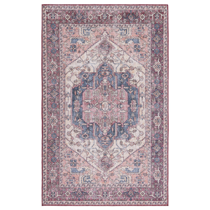 Tucson Performance Machine Washable Oriental Rug, Rectangle 6' x 9'