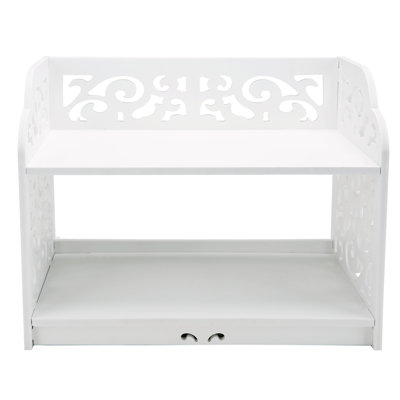 Dionizas Solid + Manufactured Wood Desk Organizer