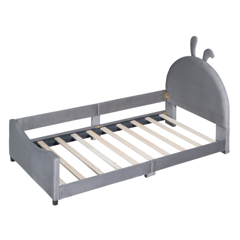 Janalyn Upholstered Daybed, Gray