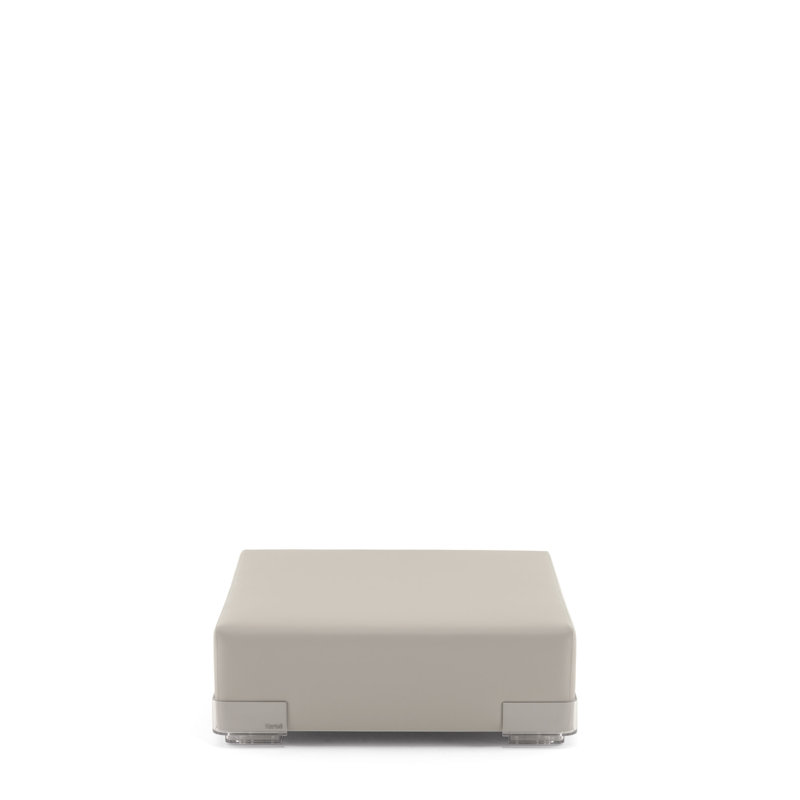 Repose-pieds Plastiques Tech, Gris
