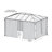 Palram - Canopia Palermo Milano and Martinique Gazebo Curtains
