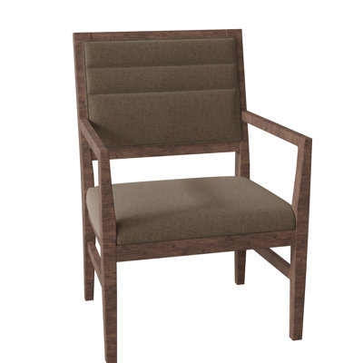 Chaise de salle d'attente l 24 po Proctor avec structure en bois