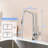 Kitchen Faucet-3 Function 360 Sprayer, One Touch Switching & Fastconnect​-121210073