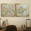 Floral Blush - ensemble de 2 reproductions d'art sur toiles-363999423-300395166-363999418