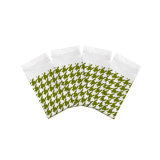 Houndstooth Cotton Blend Square Napkins