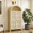 70.28" Tall Arched Kitchen Pantry